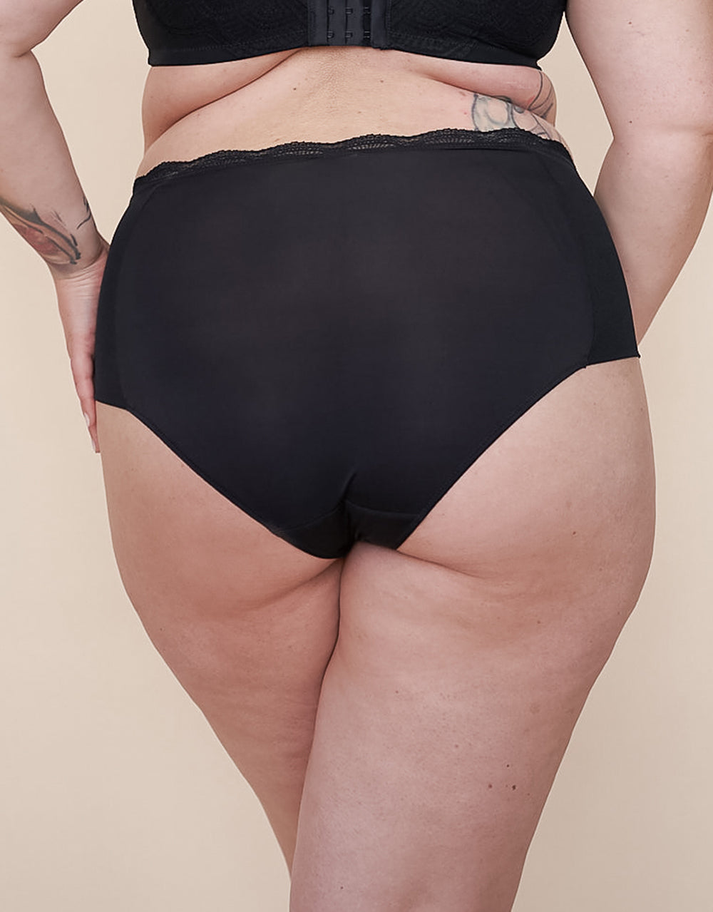 High-Panty "Clara" black