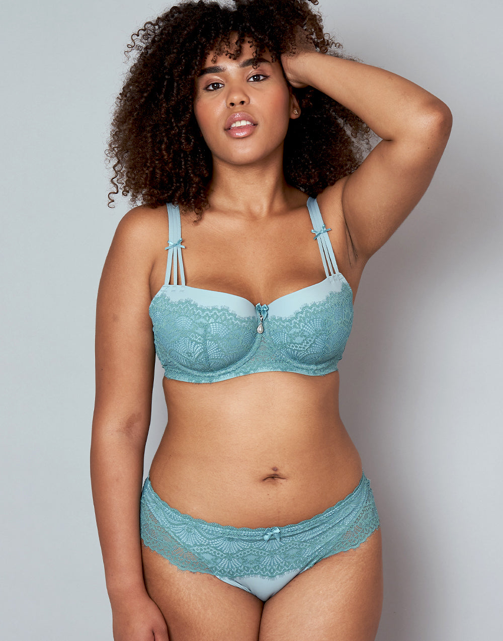 Slip "Jill" dusty green