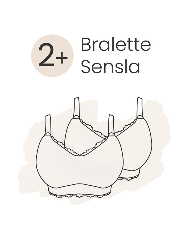Nursing Bralette 2+ Sensla