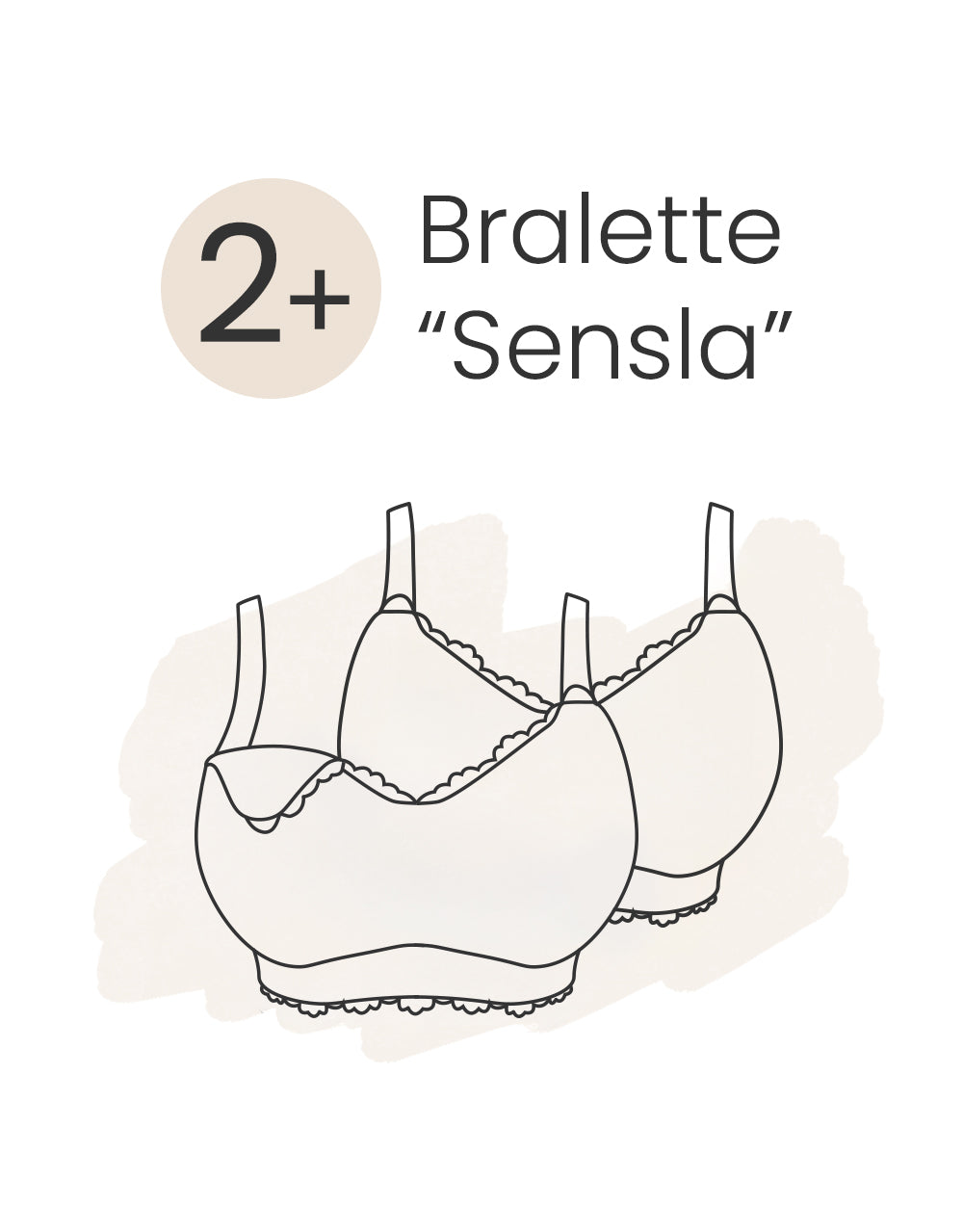 Nursing Bralette 2+ Sensla