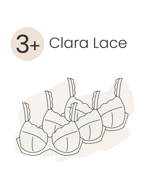 Bra Set 3+ Clara Lace