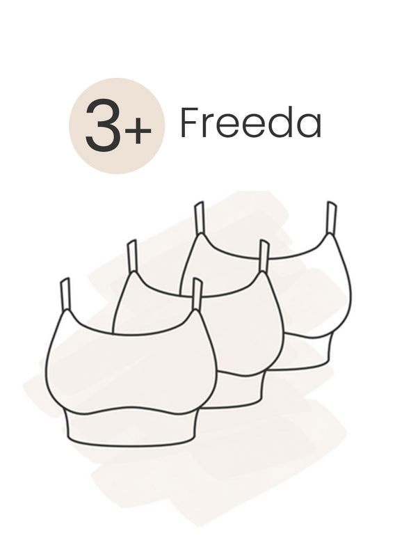 Bustier Set 3+ Bustier Freeda