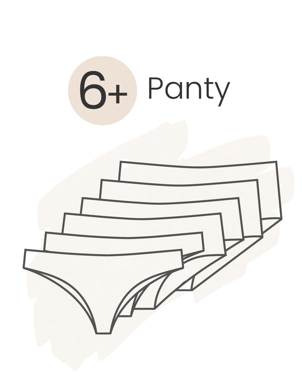 Panty Set 6+ Basic