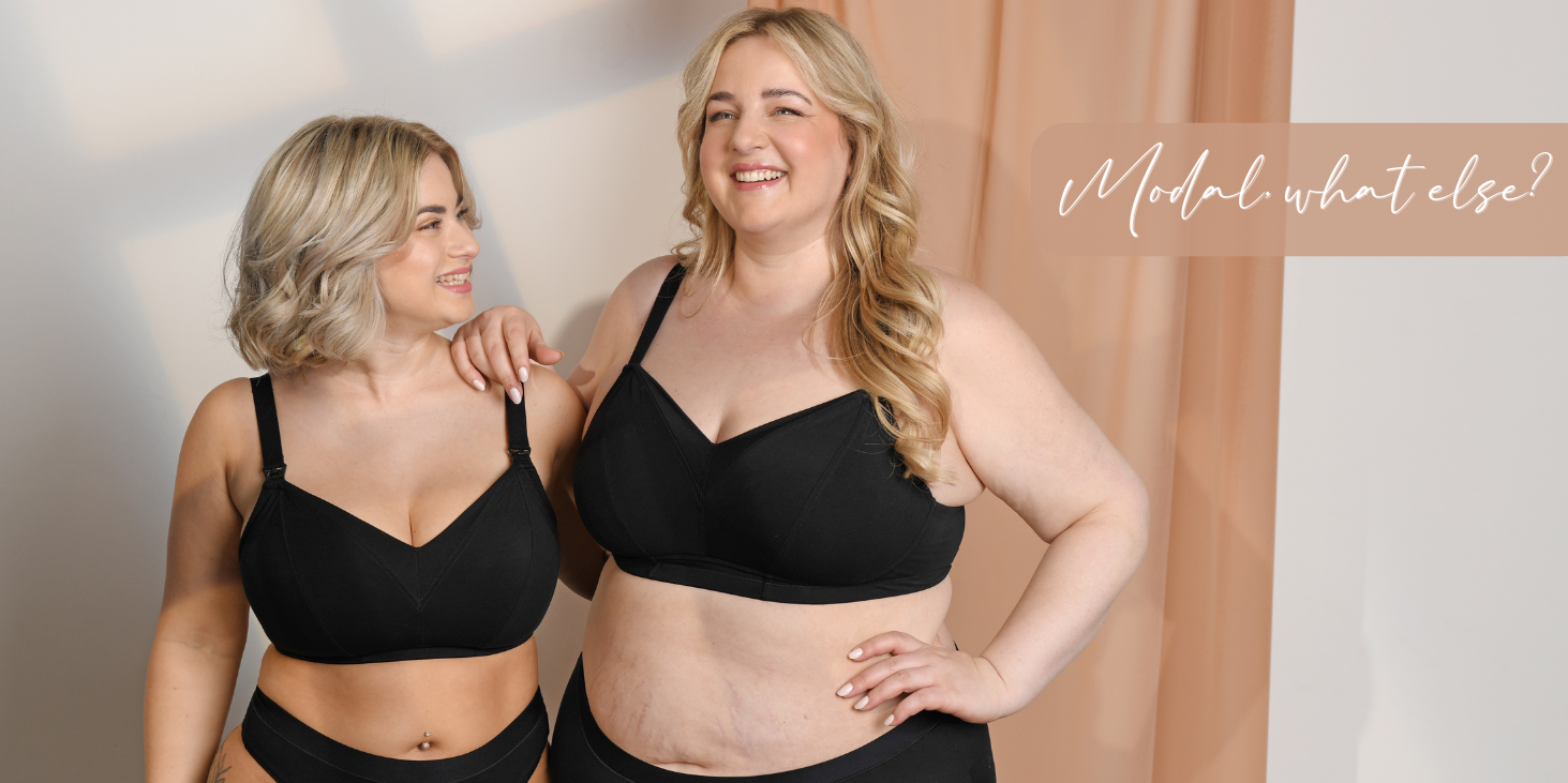 Lingerie made from modal fabric - discover the soft embrace