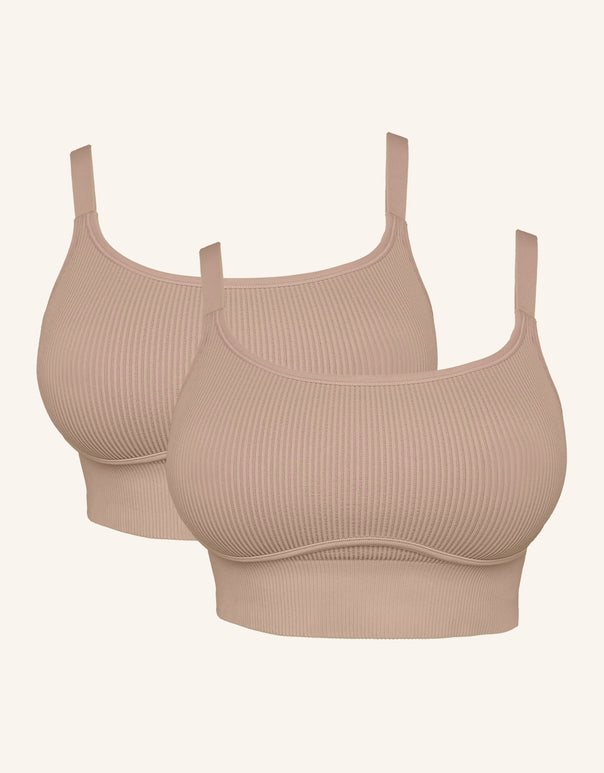 Bustier Set 2x Freeda taupe