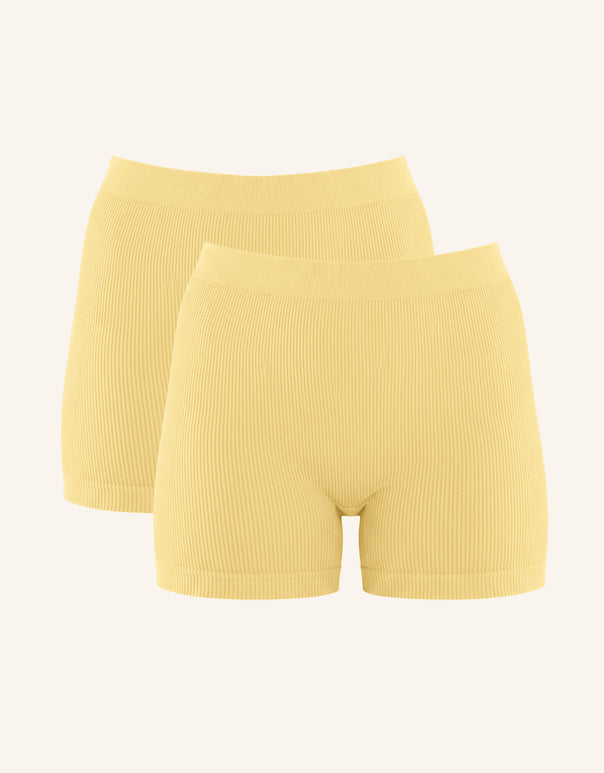 High-Waist Shorts Set 2x Freeda Butter