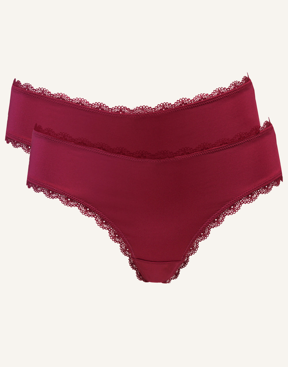 String-Set 2x "Basic" bordeaux