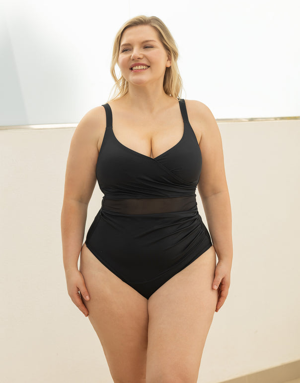 Swimsuit Valencia Black