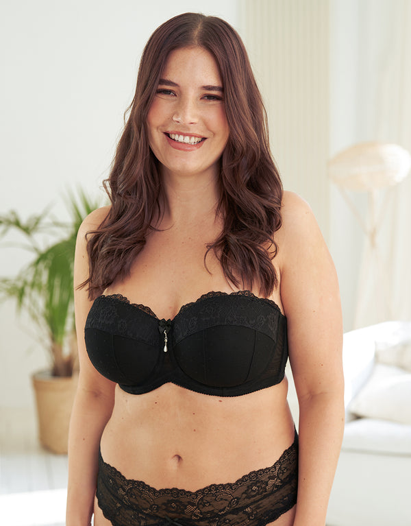 Bra Diamond Black