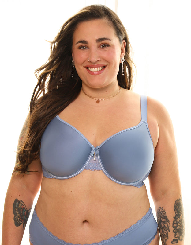 Bra Lucy Bluegrey