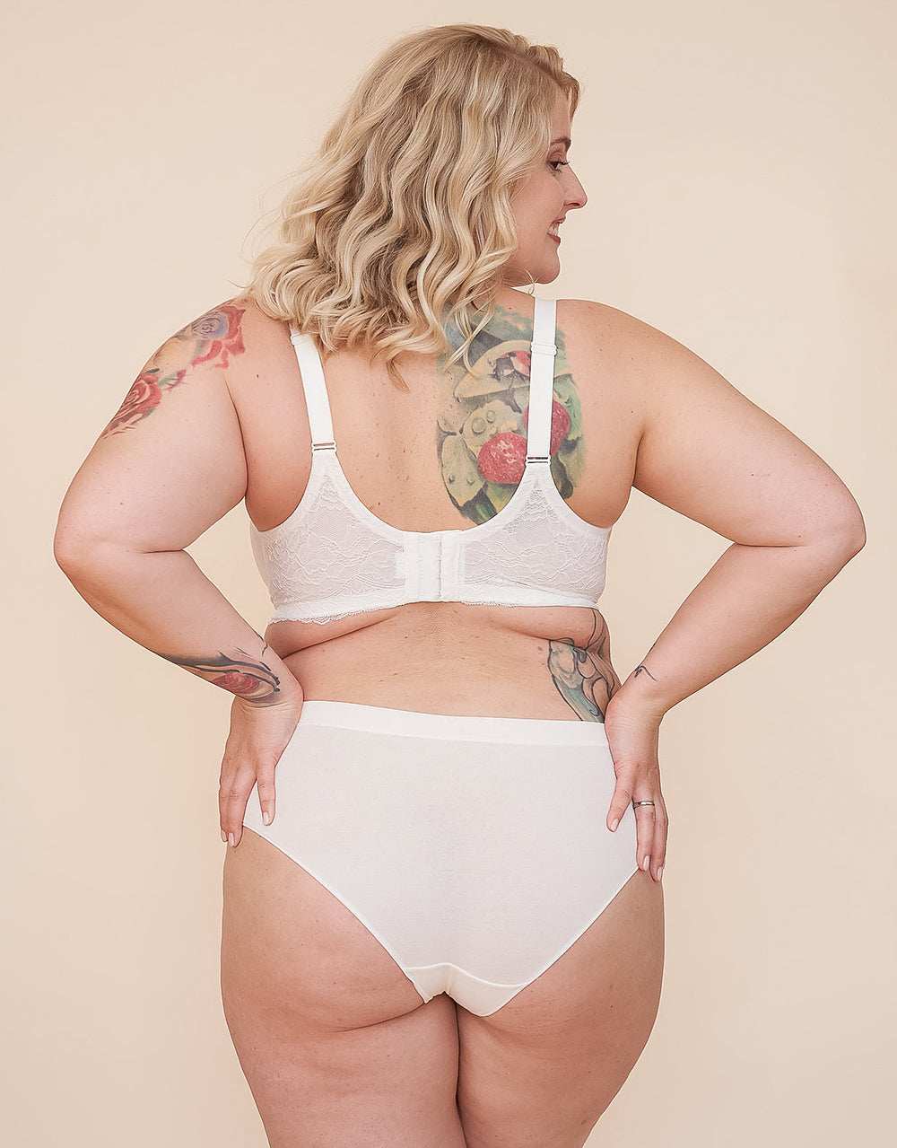 BH "Lucy" ivory