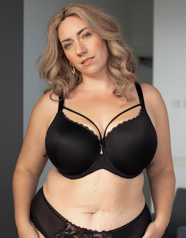 Bra Pure Conscious Strappy Black