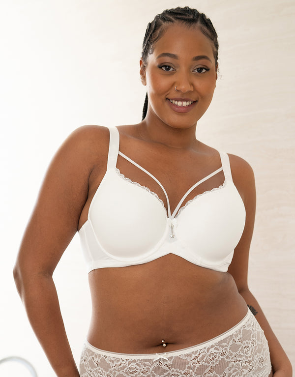 Bra Pure Conscious Strappy Ivory