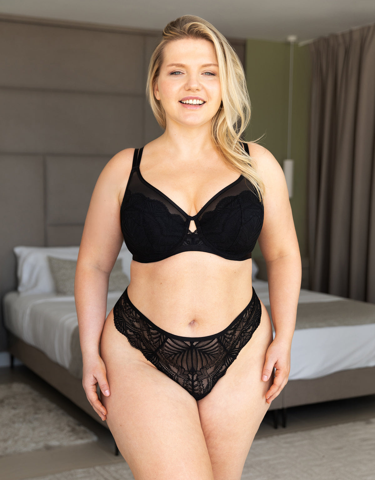 Bra Sensla Luxe Black