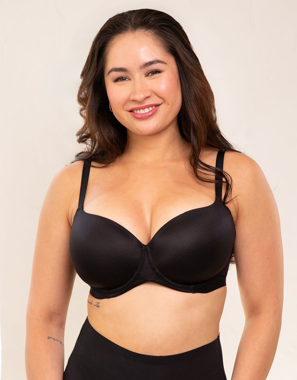 Bra "Smoothie" black
