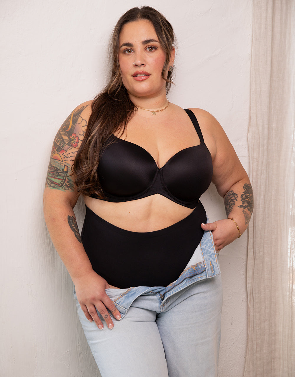 Bra Smoothie Black