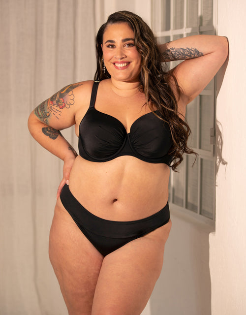 Bikini Brazilian Valencia Black