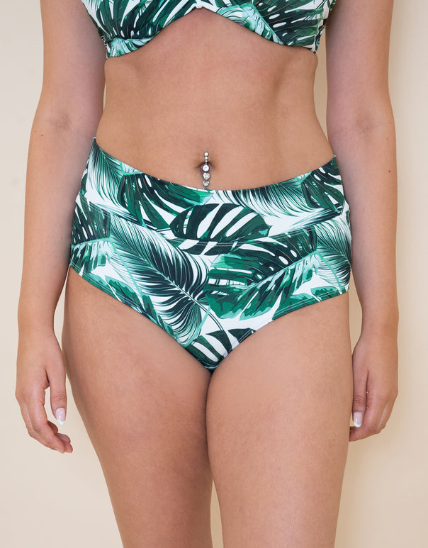 Fold Over Bikini High Panty Monaco Bali