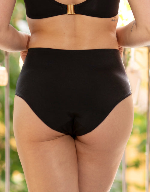 Bikini High Panty Valencia Black