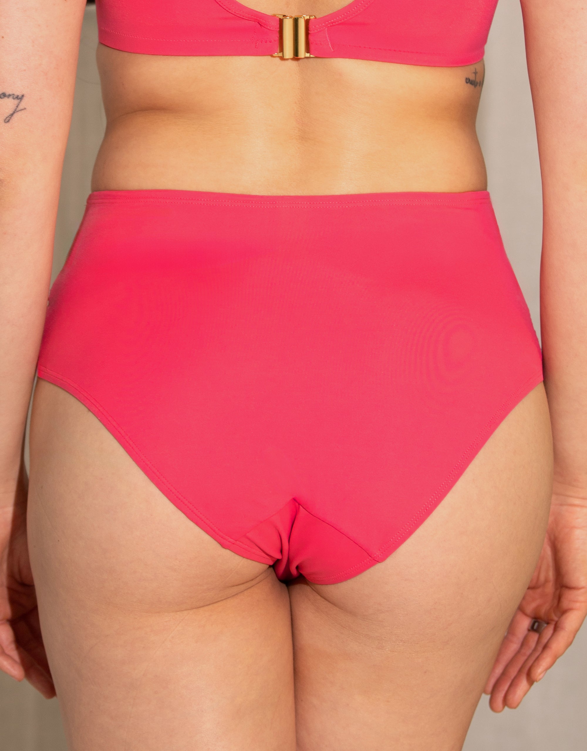 Bikini High Panty Valencia Flamingo