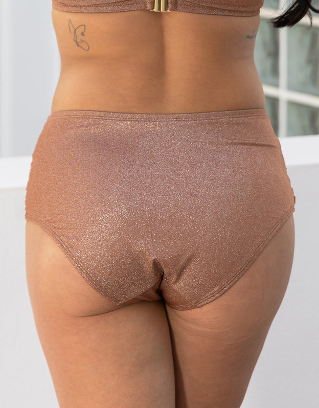 Bikini High Panty Valencia Glam bronze
