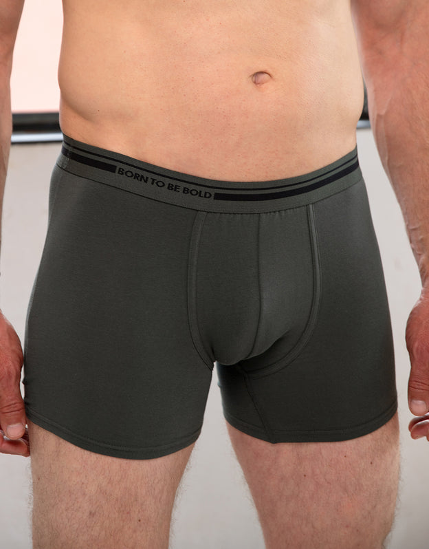 Boxershorts Set Black/Olive and Black/White