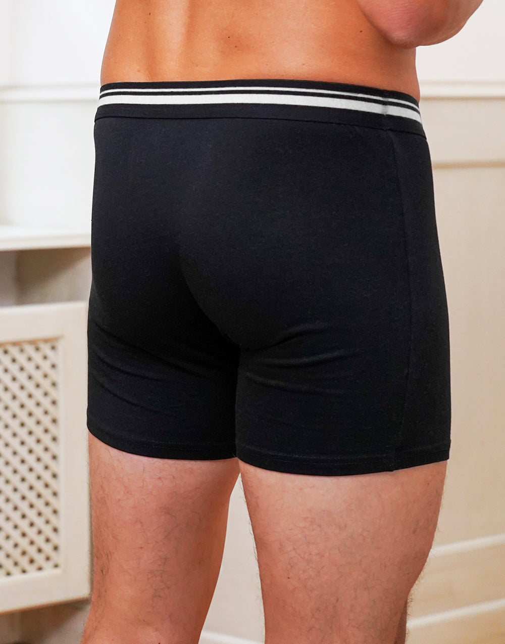 Boxershorts Set Black/Olive and Black/White