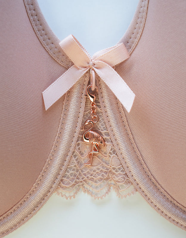 Bra Charm Flamingo