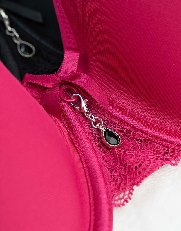 Bra Charm "Jewel" black