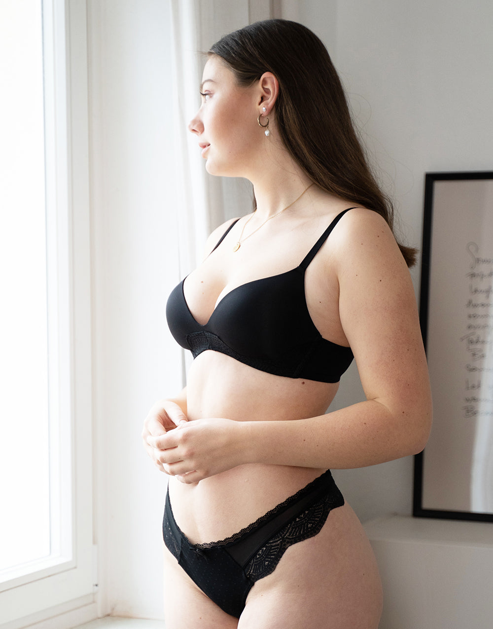 Bralette "Clara" black