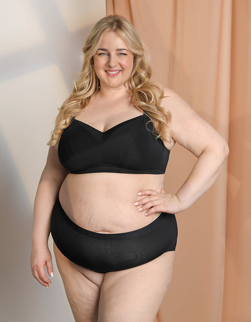 Bralette "Cozyma" black