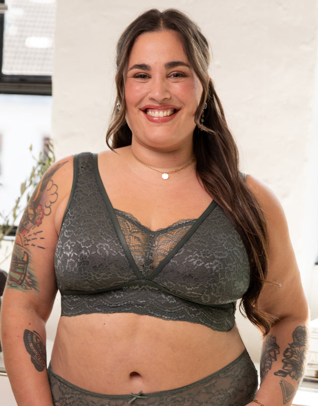 Bralette Eliana Olive