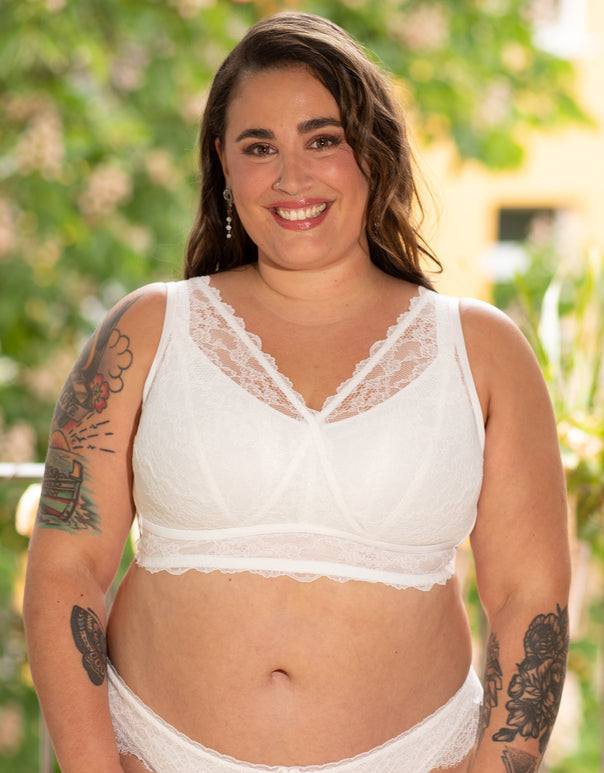 Bralette Emilia Ivory 