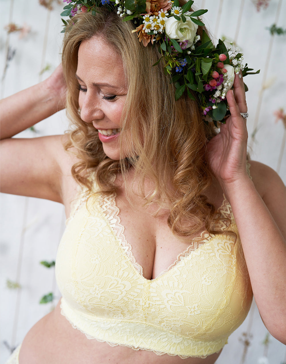 Bralette "Suki" vanilla