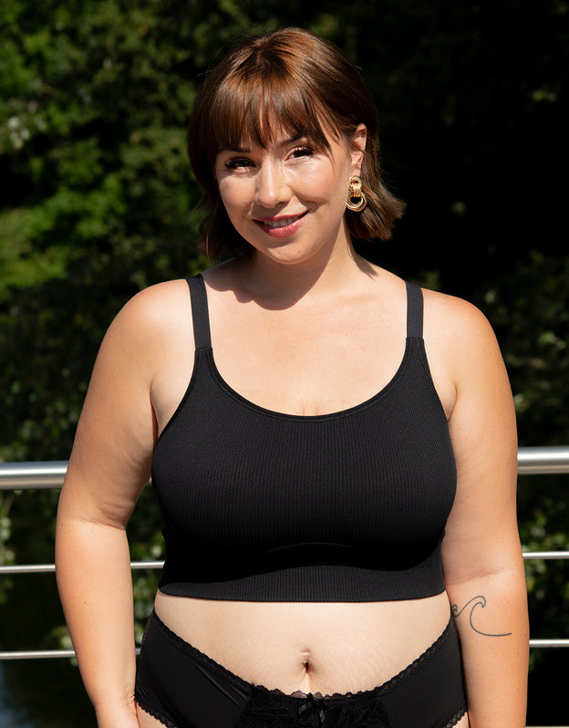 Bustier Set 2x Freeda Black/Ivory