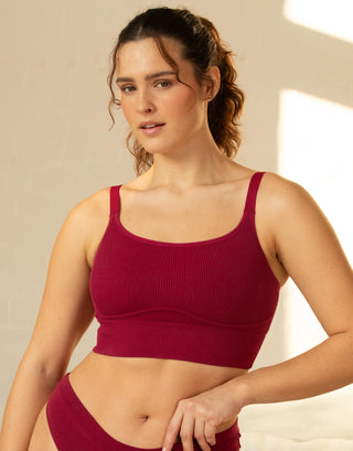 Bustier Freeda Bordeaux