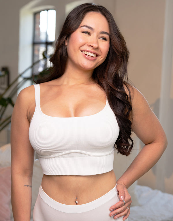 Bustier Freeda Ivory