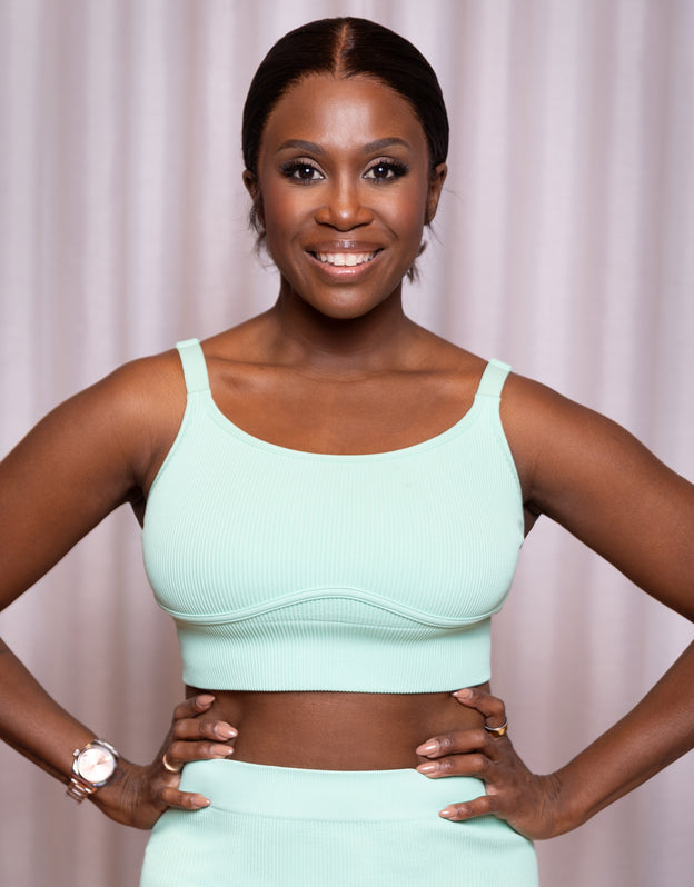 Bustier Set 2x Freeda mint