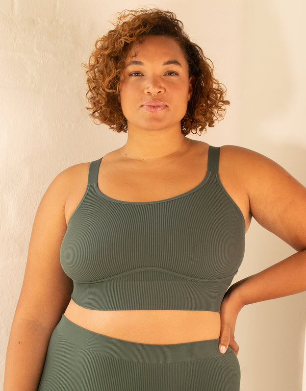 Bustier Freeda Olive