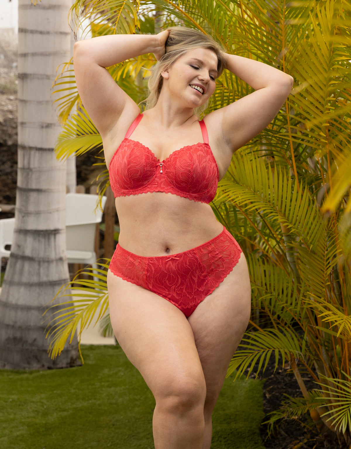 High Brazilian Cariba hibiscus