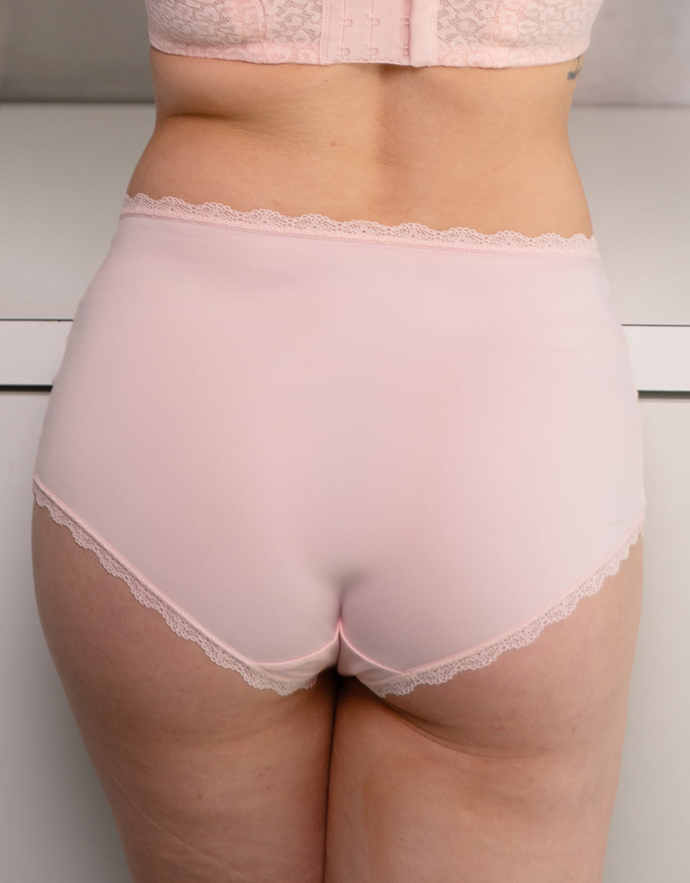 High-Panty "Basic" blush