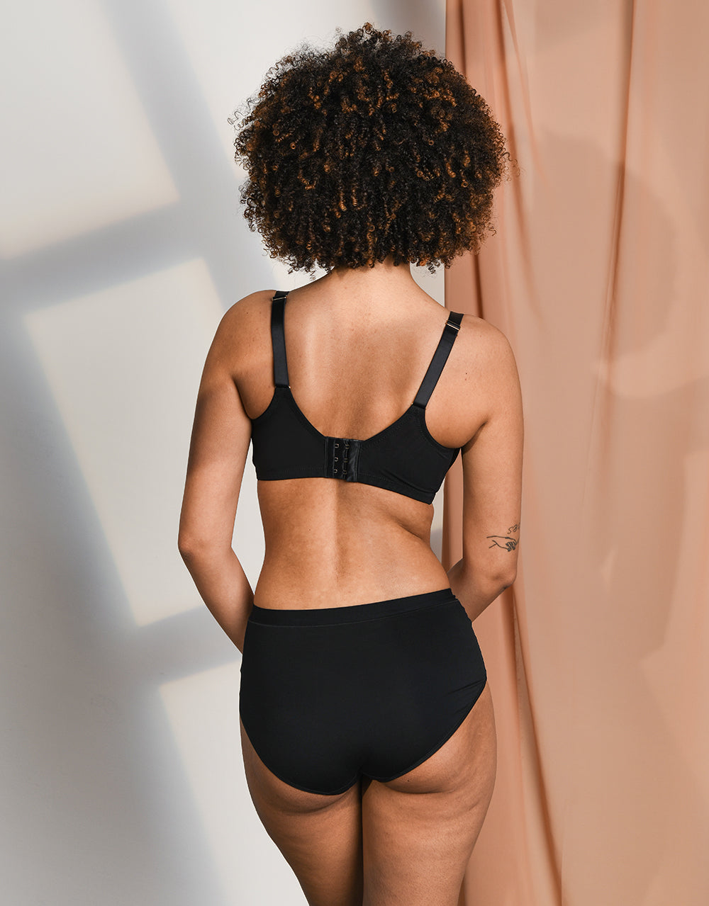 High-Panty "Cozy Basic" black