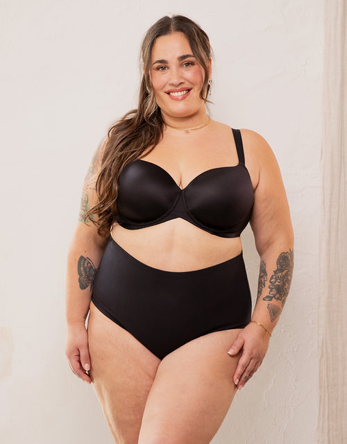 High-Waist Panty Smoothie Black 