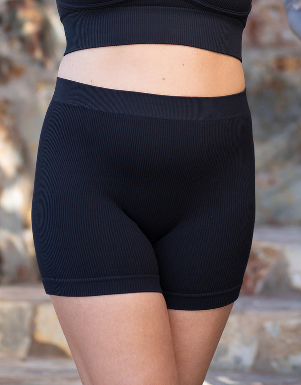 High-Waist Shorts Freeda Black 