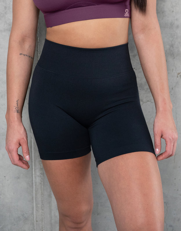 High-Waist Shorts Shapey Black