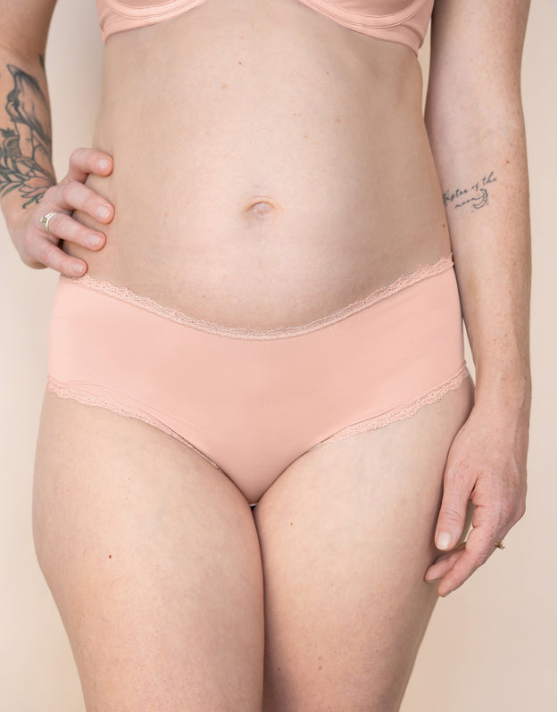 Panty Set 2x Basic bellini
