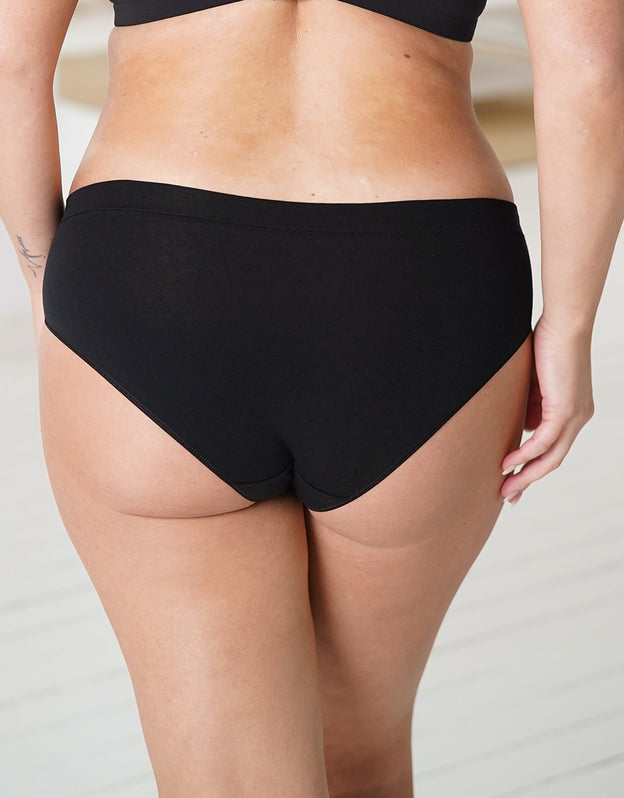 Panty "Cotton Basic" black
