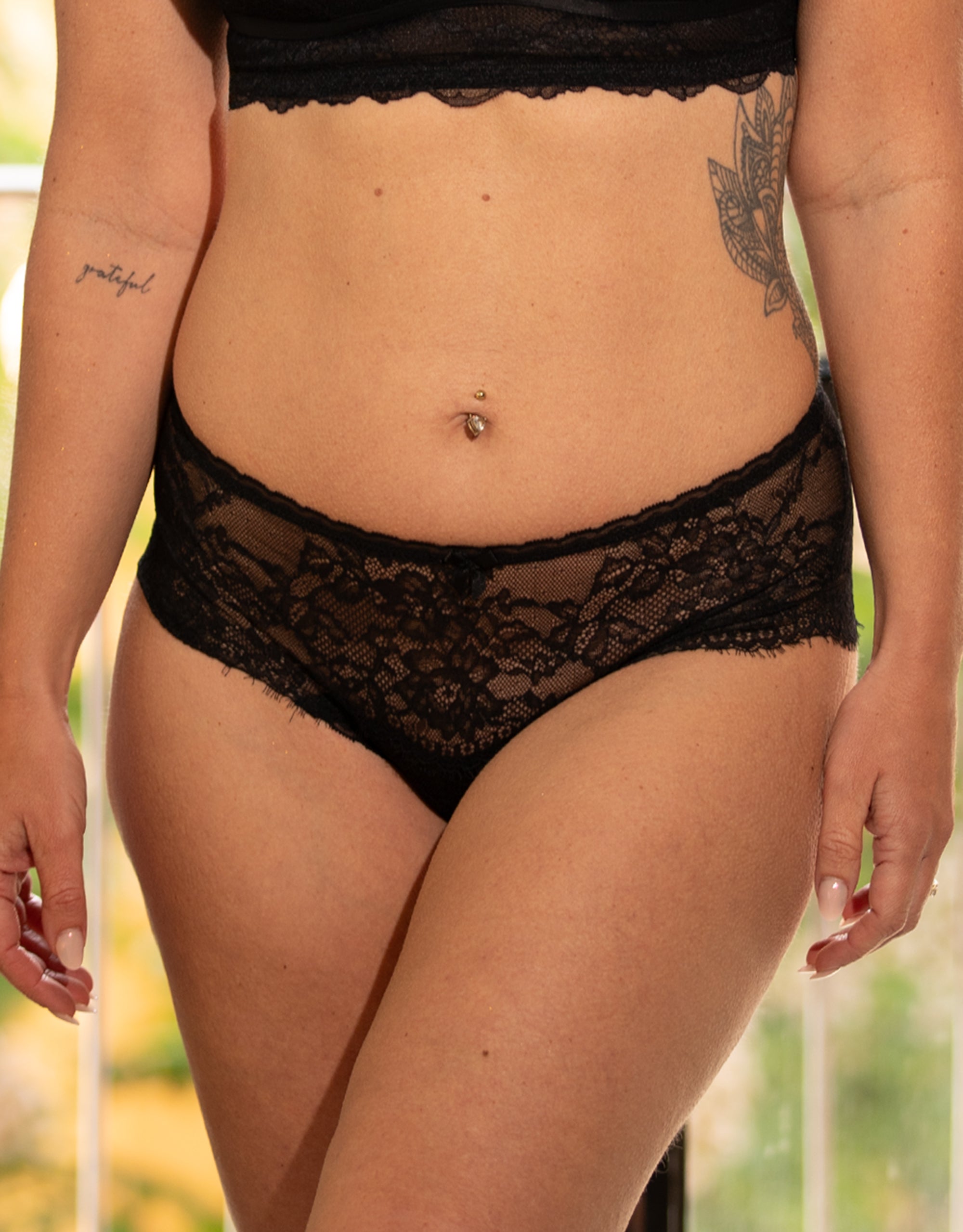 Panty Emilia Black 
