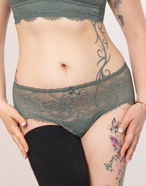 Panty "Emilia" olive