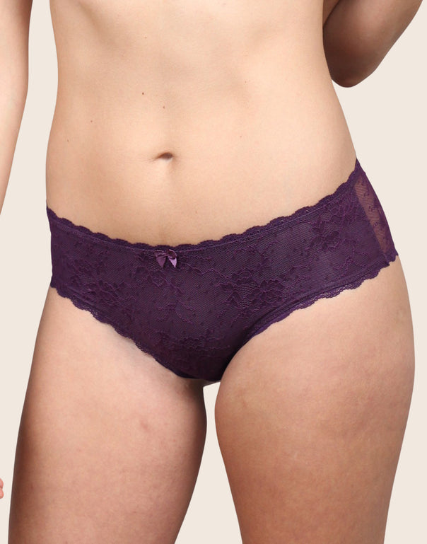 Panty "Sienna" plum